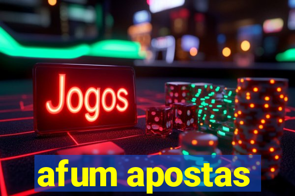 afum apostas